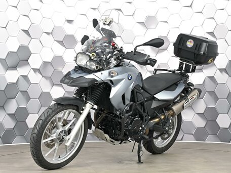 2008 BMW F 650 GS, синий, 469000 рублей, вид 2