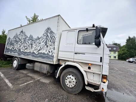 1989 Scania R-Series, белый, 1350000 рублей, вид 2