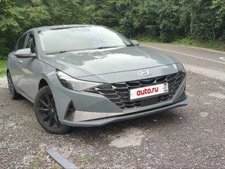 2021 Hyundai Elantra VII (CN7), серый, 2200000 рублей, вид 1