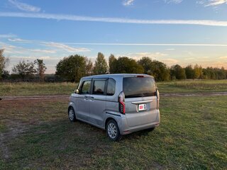 2018 Honda N-BOX II, серебристый, 799000 рублей, вид 3