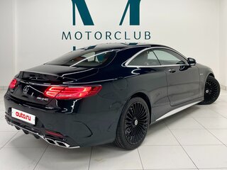 2014 Mercedes-Benz S-Класс AMG 63 AMG III (W222, C217), зелёный, 5000000 рублей, вид 2