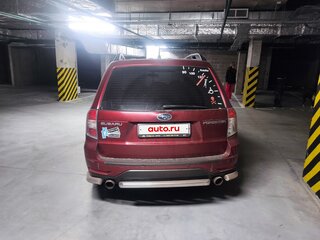 2010 Subaru Forester III, красный, 1300000 рублей, вид 5