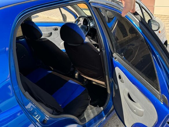 2011 Daewoo Matiz I Рестайлинг, синий, 195000 рублей - вид 8