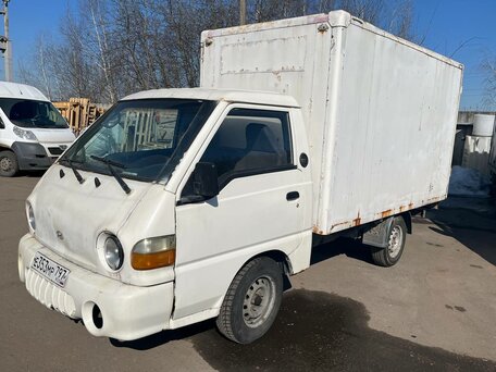 2009 Hyundai Porter, белый, 250000 рублей, вид 1
