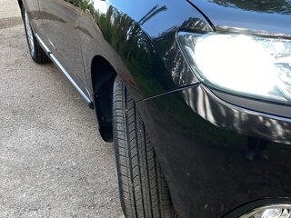 2015 Renault Logan II, чёрный, 970000 рублей, вид 4