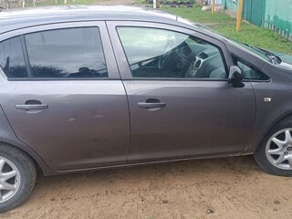 2008 Opel Corsa D, серый, 300000 рублей, вид 2