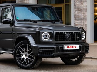 2020 Mercedes-Benz G-Класс AMG 63 AMG II (W463), серый, 18500000 рублей, вид 4