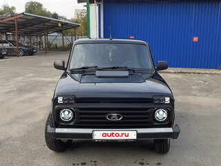 2023 Lada (ВАЗ) Niva Legend I, зелёный, 900000 рублей, вид 1