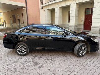 2016 Toyota Camry US Market VII (XV50) Рестайлинг, чёрный, 2700000 рублей, вид 5