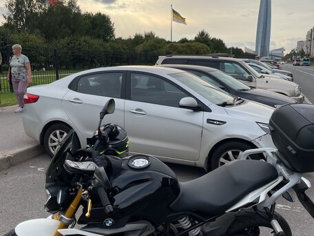 2019 BMW G 310 R, чёрный, 480000 рублей, вид 4