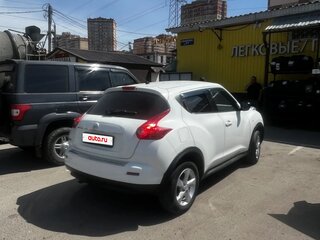 2013 Nissan Juke I, белый, 860000 рублей, вид 4