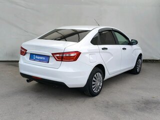 2017 Lada (ВАЗ) Vesta I, белый, 790000 рублей, вид 5