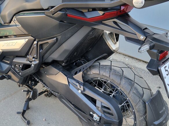2020 Honda X-ADV, зелёный, 1100000 рублей - вид 5