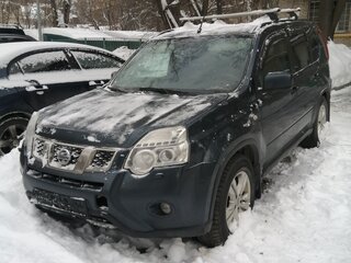 2014 Nissan X-Trail II Рестайлинг, синий, 1050000 рублей, вид 1