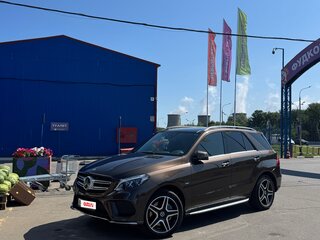2017 Mercedes-Benz GLE 500 e I (W166), коричневый, 4700000 рублей, вид 5