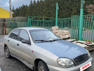 2007 Chevrolet Lanos I, серебристый, 130000 рублей, вид 2