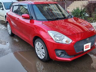 2017 Suzuki Swift V, красный, 1355000 рублей, вид 2