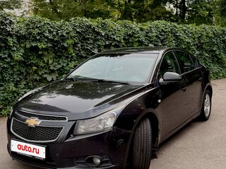 2012 Chevrolet Cruze I, чёрный, 450000 рублей, вид 1
