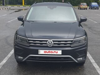 2019 Volkswagen Tiguan II, чёрный, 2500000 рублей, вид 1