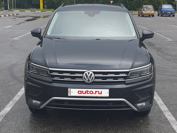 2019 Volkswagen Tiguan II, чёрный, 2500000 рублей