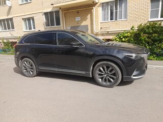 2020 Mazda CX-9 II Рестайлинг, чёрный, 3350000 рублей, вид 4