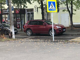 2008 Porsche Cayenne GTS I Рестайлинг (957), красный, 999999 рублей, вид 1