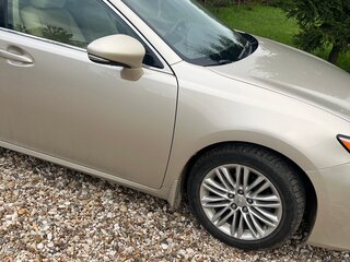 2016 Lexus ES 200 VI Рестайлинг, бежевый, 2350000 рублей, вид 4