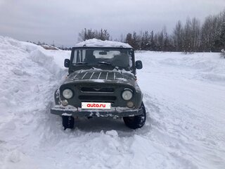 2002 УАЗ 315142, зелёный, 185000 рублей, вид 1