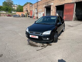 2007 Ford Focus II, чёрный, 444000 рублей, вид 1