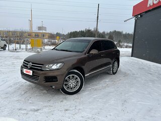 2011 Volkswagen Touareg II, коричневый, 1900000 рублей, вид 1