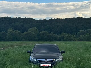 2008 Opel Vectra C Рестайлинг, чёрный, 620000 рублей, вид 1