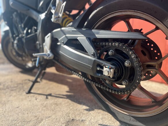 2020 Honda CB 650R, чёрный, 790000 рублей - вид 10