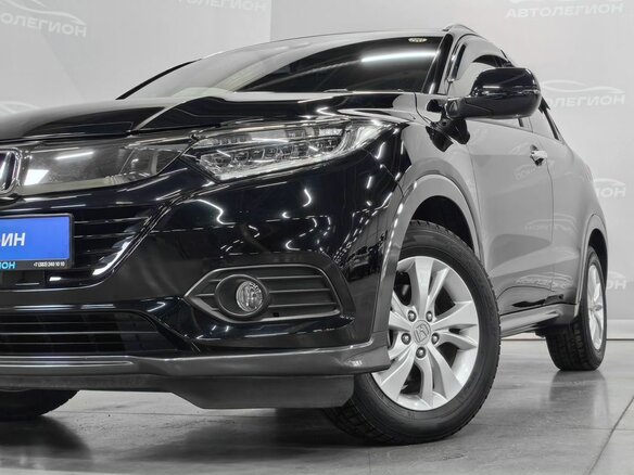 2018 Honda Vezel I Рестайлинг, чёрный, 2010000 рублей - вид 24