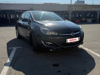 2013 Opel Astra J Рестайлинг, чёрный, 880000 рублей, вид 5