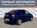 2014 Renault Logan II, синий, 642000 рублей - вид 5