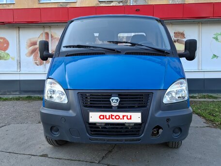 2011 ГАЗ ГАЗель (2705), синий, 790000 рублей, вид 3