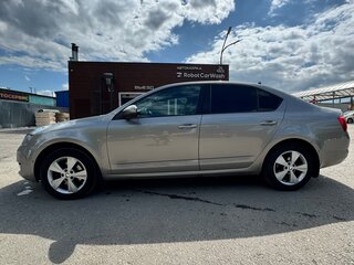 2016 Skoda Octavia III (A7), бежевый, 1300000 рублей, вид 3