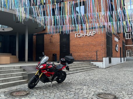2015 BMW S 1000 XR, красный, 820000 рублей, вид 2