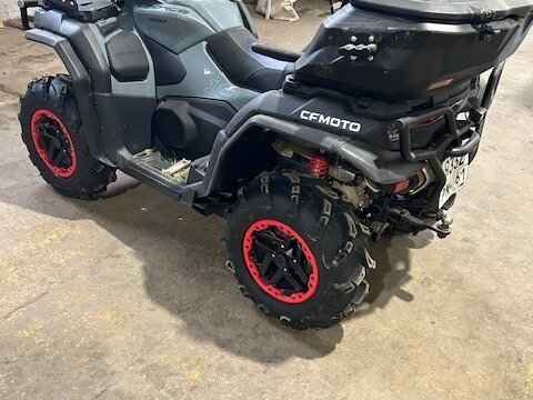 2024 CFMoto CFORCE 1000 EPS LTD, серебристый, 1600000 рублей - вид 3
