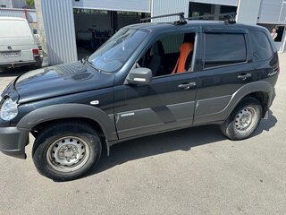 2012 Chevrolet Niva I Рестайлинг, чёрный, 600000 рублей, вид 4