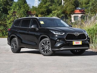 2026 Toyota Highlander IV (XU70), чёрный, 5160000 рублей, вид 3