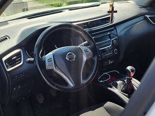 2014 Nissan Qashqai II, белый, 1070000 рублей, вид 3