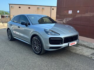2021 Porsche Cayenne E-Hybrid Coupé III, серый, 9399888 рублей, вид 1