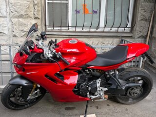 2021 Ducati Supersport, красный, 1390000 рублей, вид 5