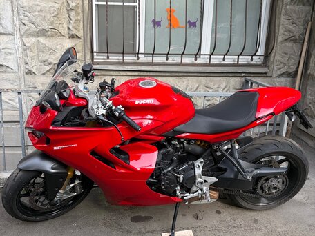 2021 Ducati Supersport, красный, 1390000 рублей, вид 5