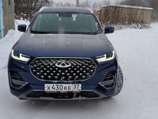 2021 Chery Tiggo 8 Pro I, синий, 1900000 рублей, вид 1
