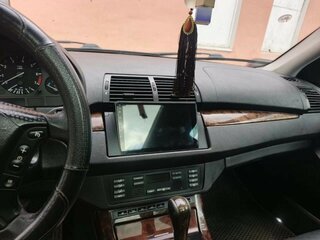 2004 BMW X5 3.0i I (E53) Рестайлинг, серый, 630000 рублей, вид 2