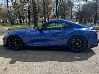 2022 Toyota Supra V (A90), синий, 5100000 рублей, вид 4