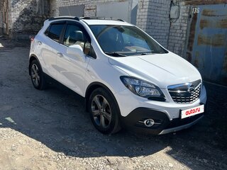 2013 Opel Mokka I, белый, 1350000 рублей, вид 2