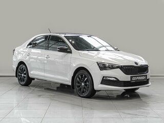 2021 Skoda Rapid II, белый, 1810000 рублей, вид 1